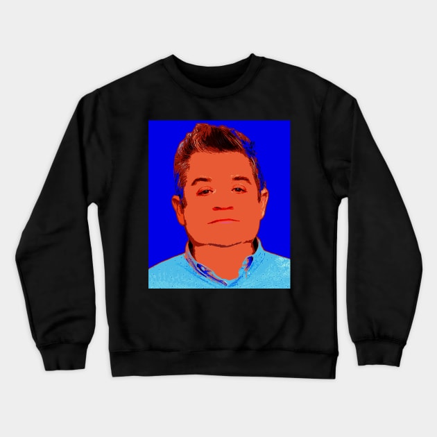 patton oswalt Crewneck Sweatshirt by oryan80